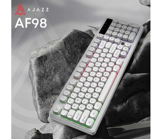 Ajazz AF98 biała - 1536380 - zdjęcie 5